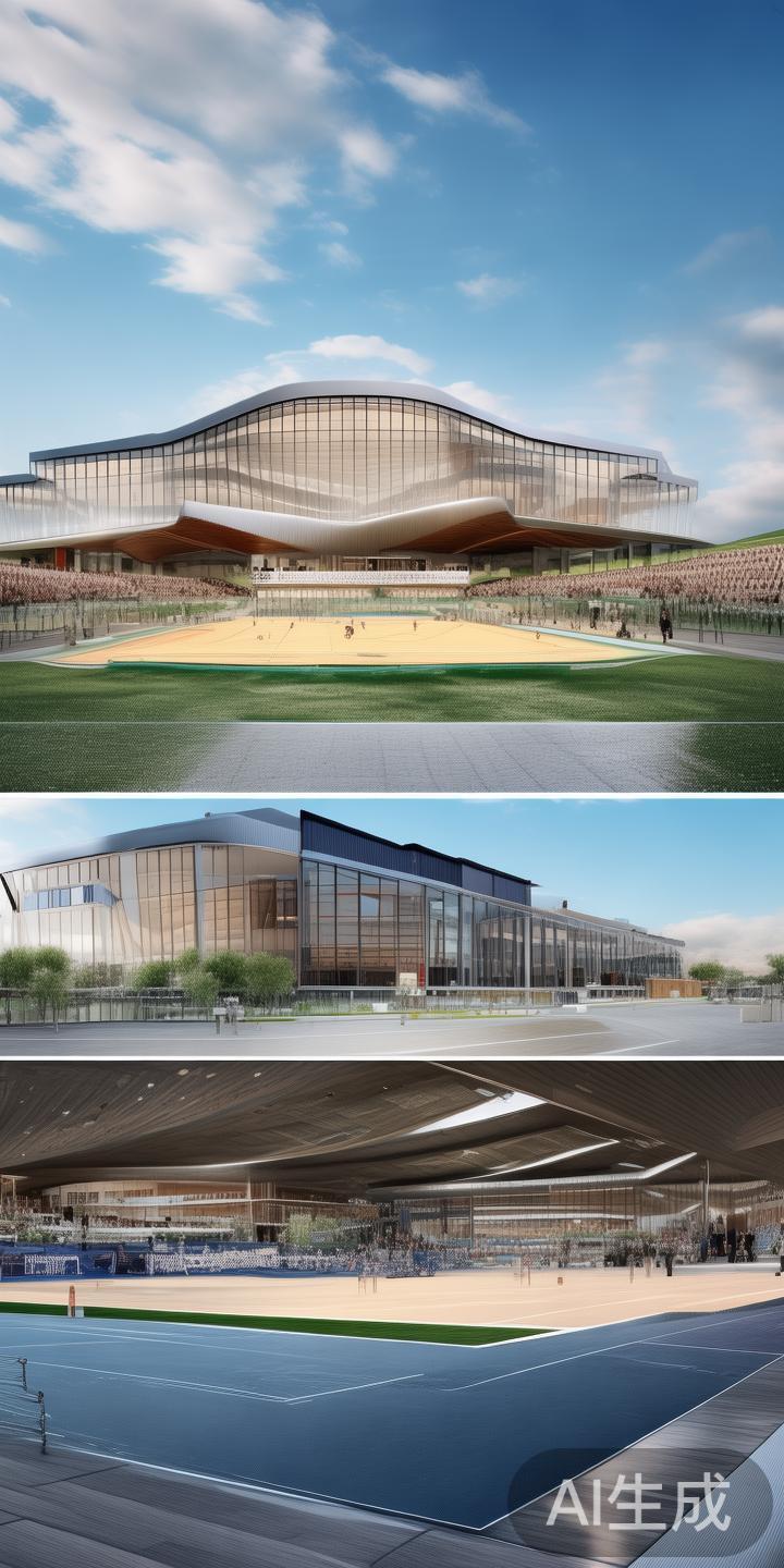 体育场馆作为体育产业的基础设施，完美体育在场馆设计