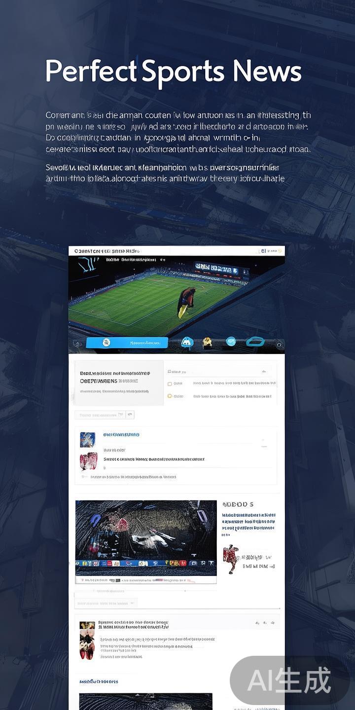全面解析完美体育新闻：实时更新、权威报道与精彩赛事深度剖析