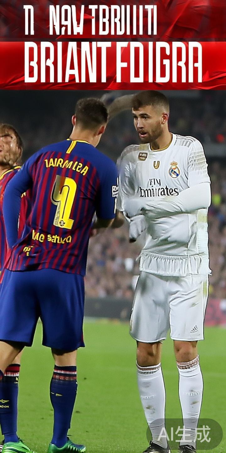 西甲方面，巴塞罗那与皇家马德里竞争激烈，两队排名接