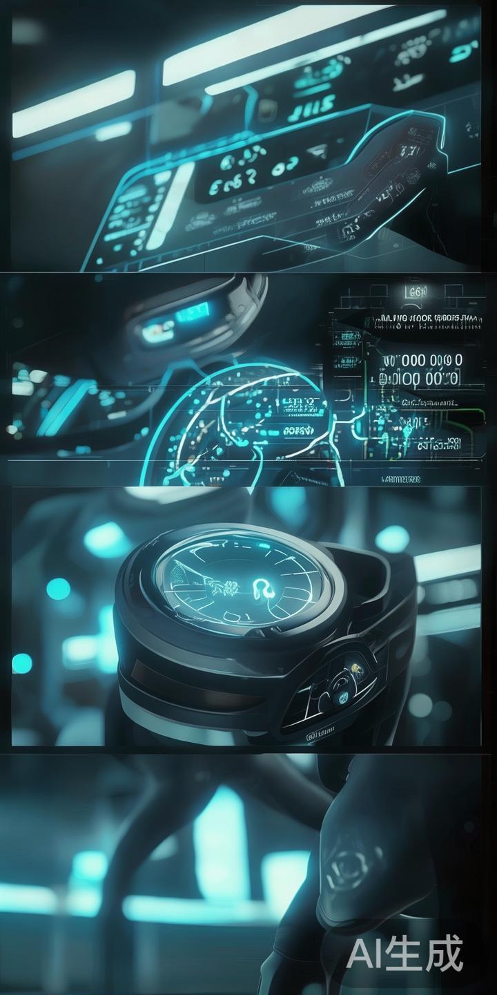 精准监测助力科学运动
科学的运动方式是健康生活的