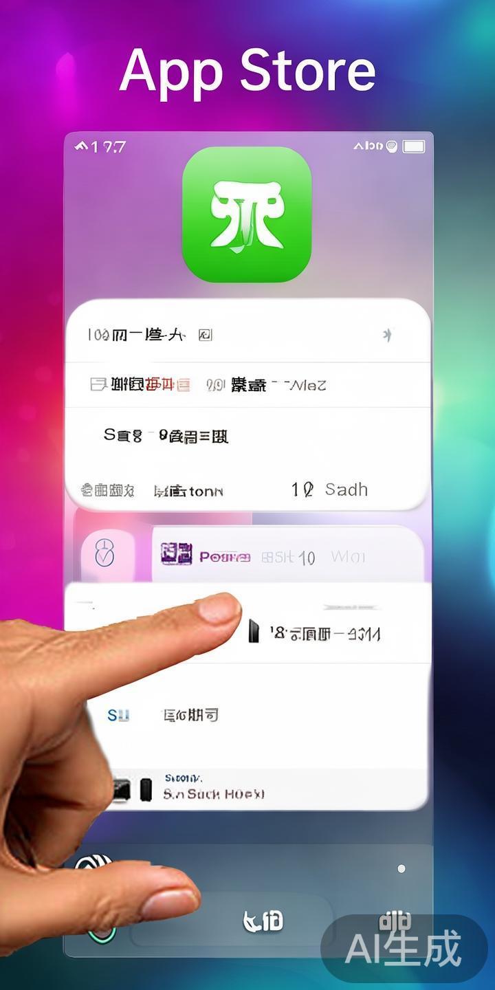 完美体育App苹果版免费下载及详细使用教程全攻略 第二步,打开苹果官方应用商店(App Store)