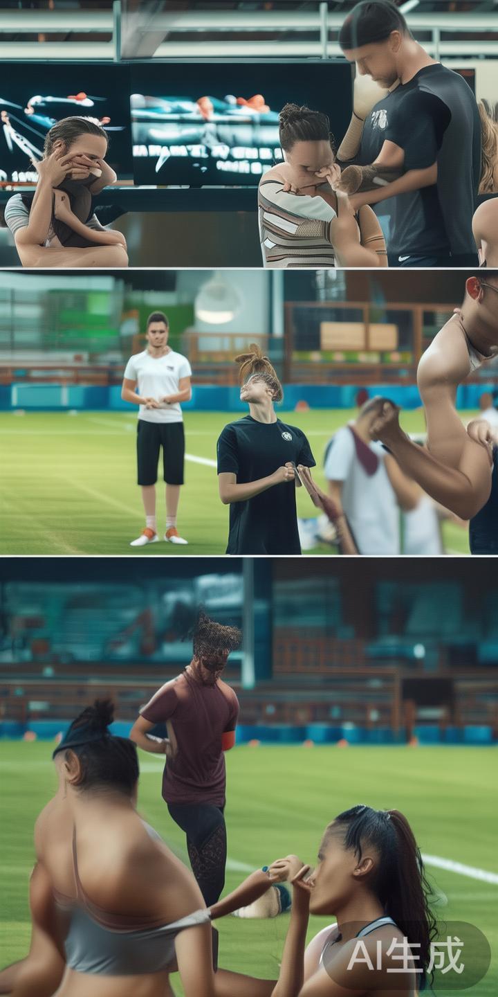 竞技体育不仅是身体的较量，更是心理的博弈。运动员在